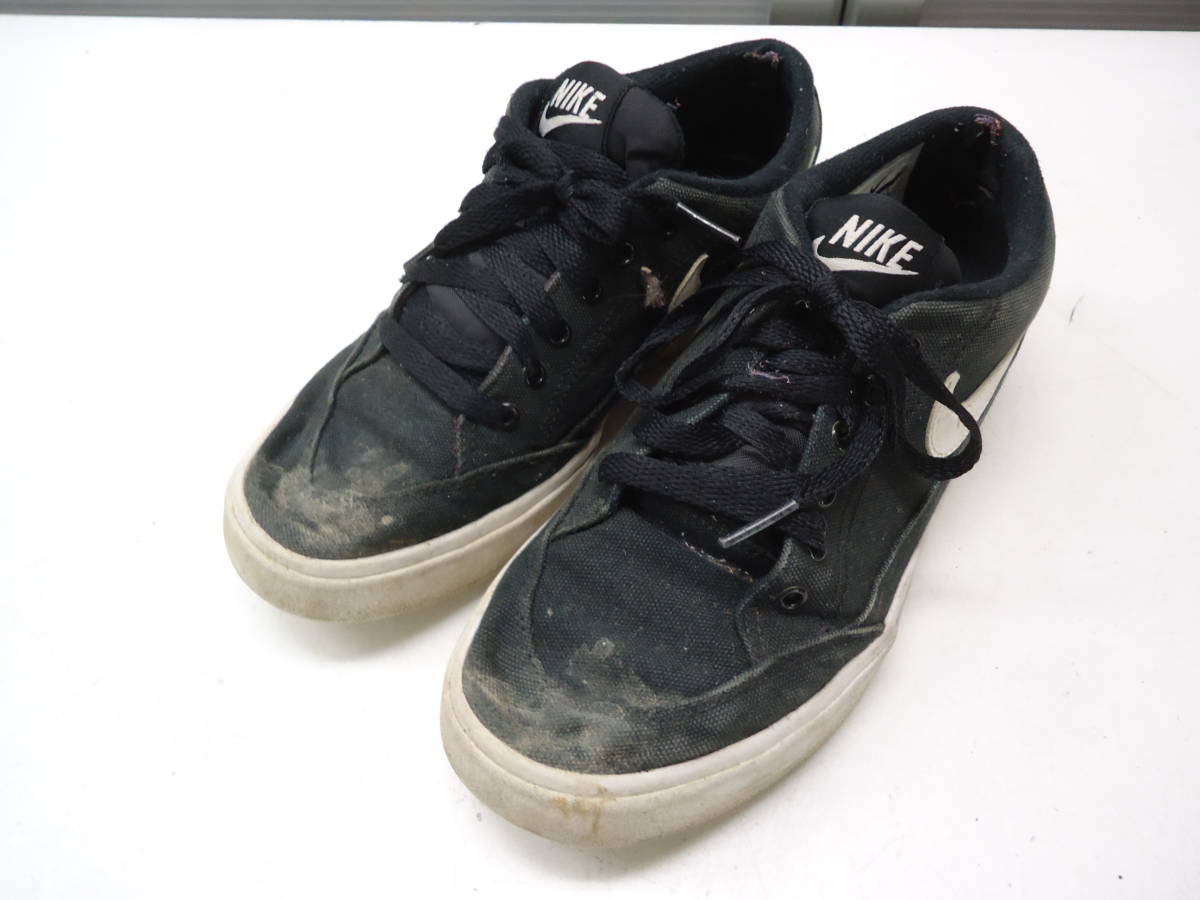 NIKE/ナイキ■23.5cm/US6.5/UK4/EUR37.5■GTS 16 TXT 840306 010 ローカットスニーカー シューズ■ブラック/ホワイト■#20522MK444_26拍卖