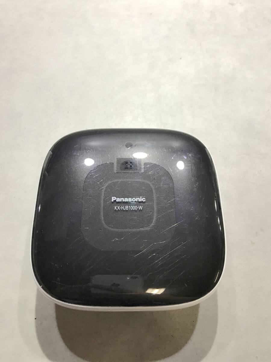 S11360◎Panasonic パナソニック ホームユニット KX-HJB1000-W 防犯カメラ 部品取り【ジャンク】250508拍卖