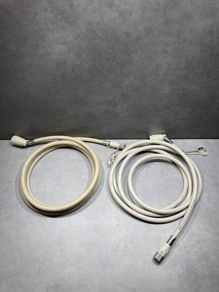 A12454△大阪ガス 都市ガス 13A用 6.40kW以下 7mm 十川ゴム T 天然ガス 05 G 約3m 2本 まとめ 【中古】241126拍卖