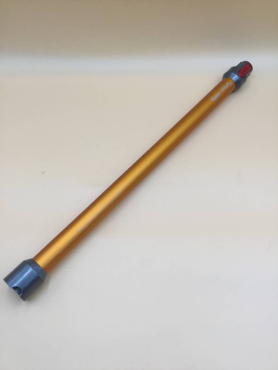 OK8916○dyson ダイソ ン V8 fluffy ノズル ロングパイプ 掃除機 コードレスクリーナー用 オレンジ 【動作品】拍卖