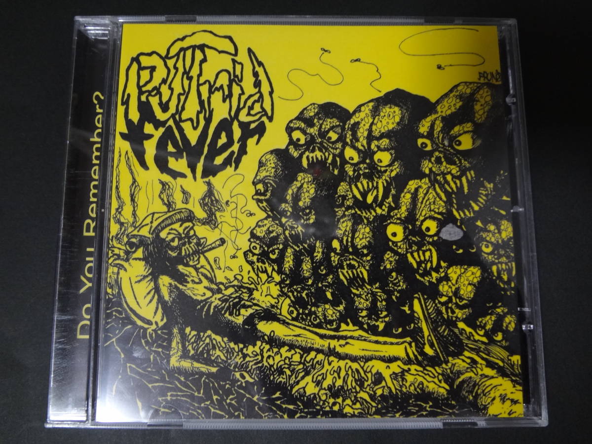PUTRID FEVER/do you remember? CD イタリアン ハードコア スラッシュ anti i refuse it! raw power wretched拍卖