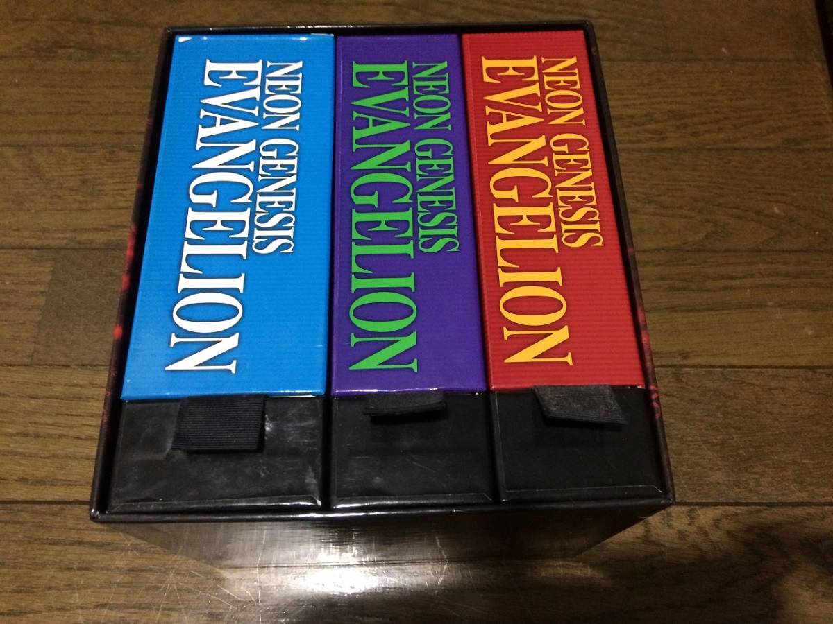 日テレ限定 新世紀エヴァンゲリオン DVD BOX DVD拍卖