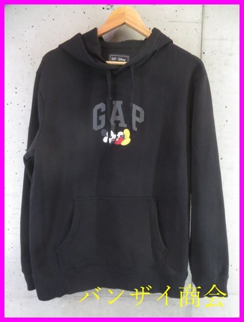 4150b10◆美品です◆完売コラボ◆GAP ギャップ DISNEY ディズニー スウェットパーカー M/トレーナー/ジャケット/シャツ/パンツ/メンズ/男性拍卖