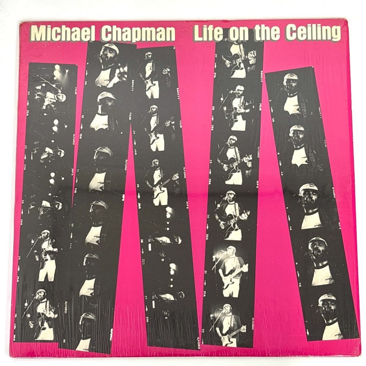 R513-33【輸入盤 LP】Michael Chapman マイケル・チャップマン Life On The Ceiling PAC7-138 レコード 12inch インチ 動作未確認拍卖