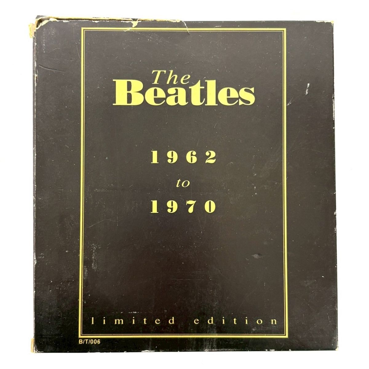 R522-19【輸入盤 2VHS】The Beatles 1962 to 1970 ビートルズ Limited Edition ビデオテープ イギリス限定 洋楽 ロック 動作未確認拍卖