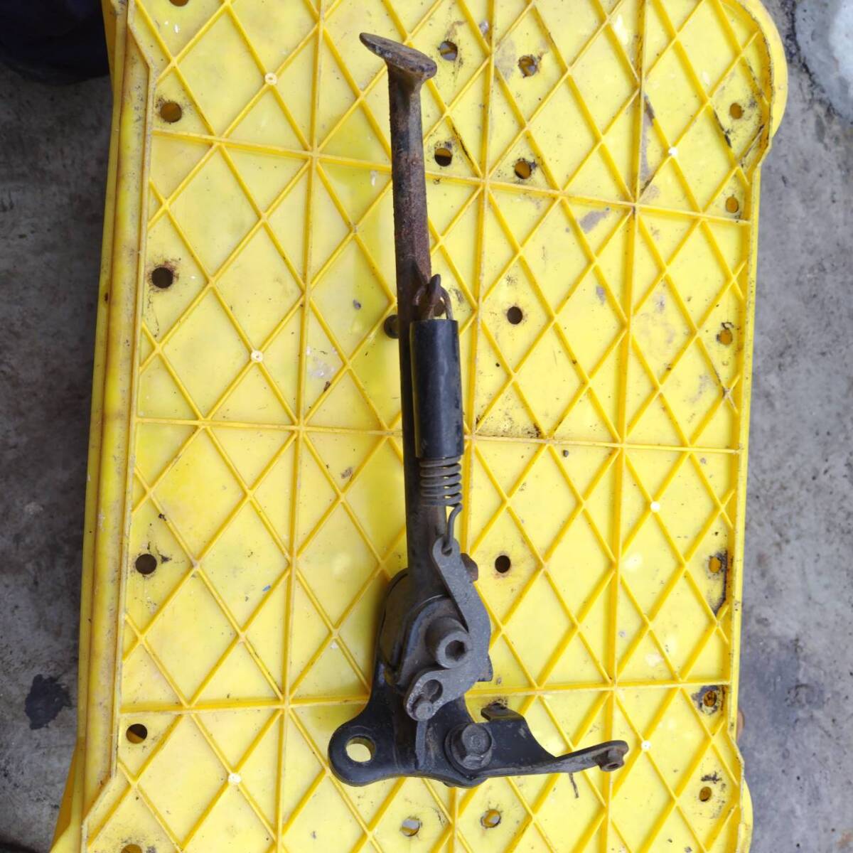 252515-16 CBR250R MC19 ニハリ サイドスタンド拍卖