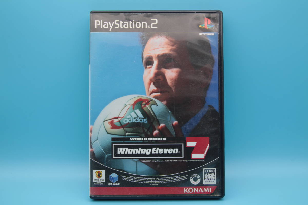 プレイステーション2 PS2 プレステ ソフト ウイニングイレブン7 PS2 PlayStation 2 WORLD SOCCER WINNING ELEVEN 7 GAME 507拍卖