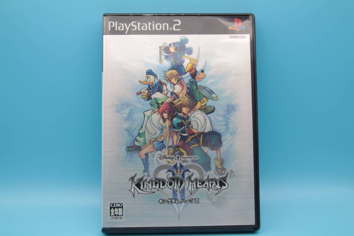 プレイステーション2 PS2 プレステ キングダムハーツⅡ 2 PS2 PlayStation 2 Kingdom Hearts 2 GAME 507拍卖