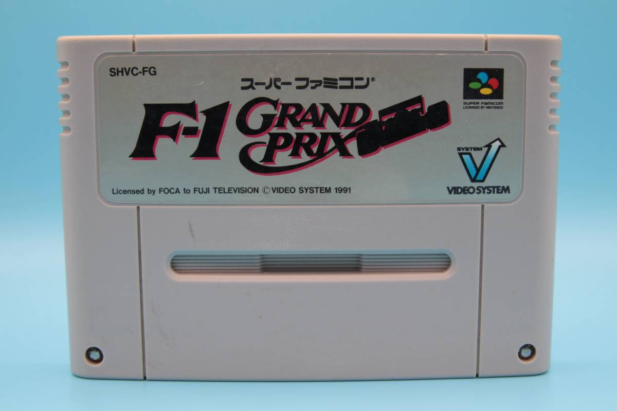任天堂 ニンテンドー F-1 GRAND PRIX Famicom Nintendo SFC 528拍卖