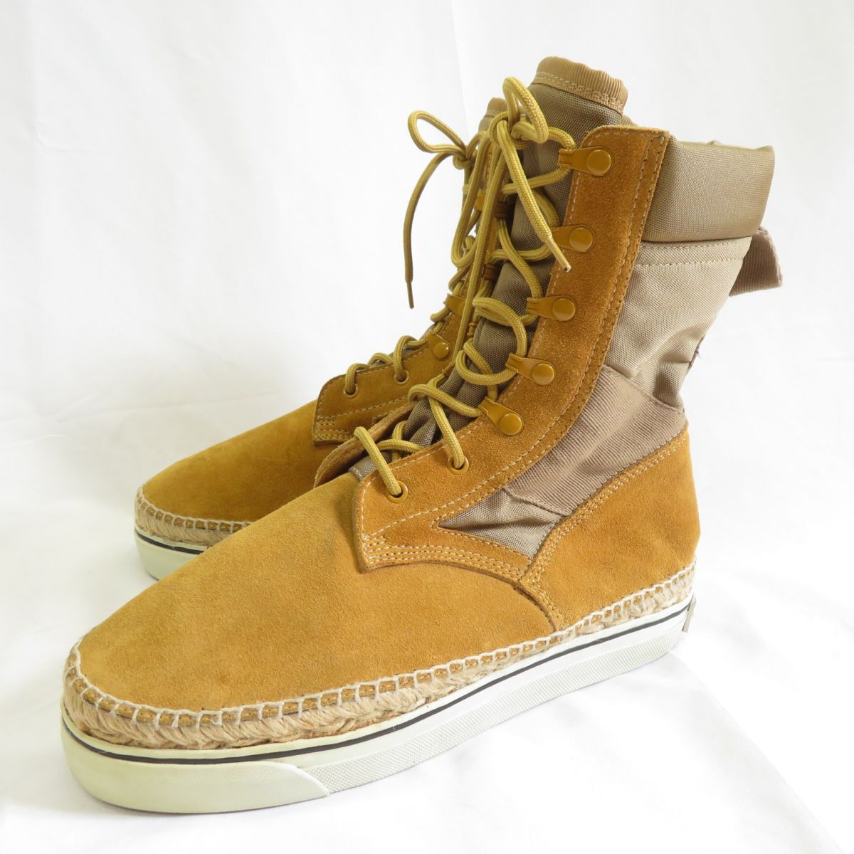 Alexander Wang レースアップ エスパドリーユ コンバットブーツ size42/アレキサンダーワン 0503拍卖