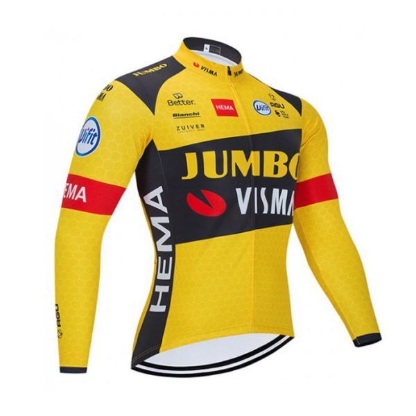 新品 長袖 サイクルジャージ No53 Lサイズ オランダ フルジップ ウェア メンズ ロング サイクリング スポーツ ロードバイク MTB拍卖