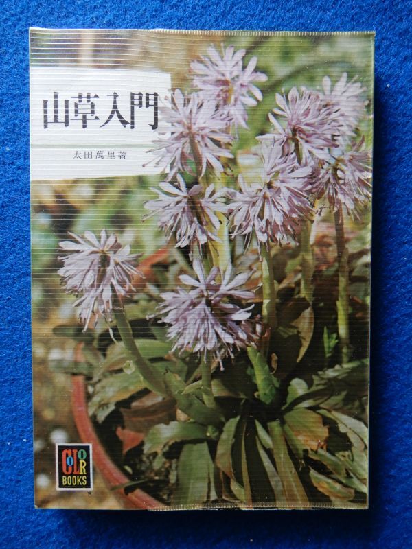 ★2 山草入門 太田萬里 / 保育社カラーブックス 326 昭和50年,初版,ビニールカバー付拍卖