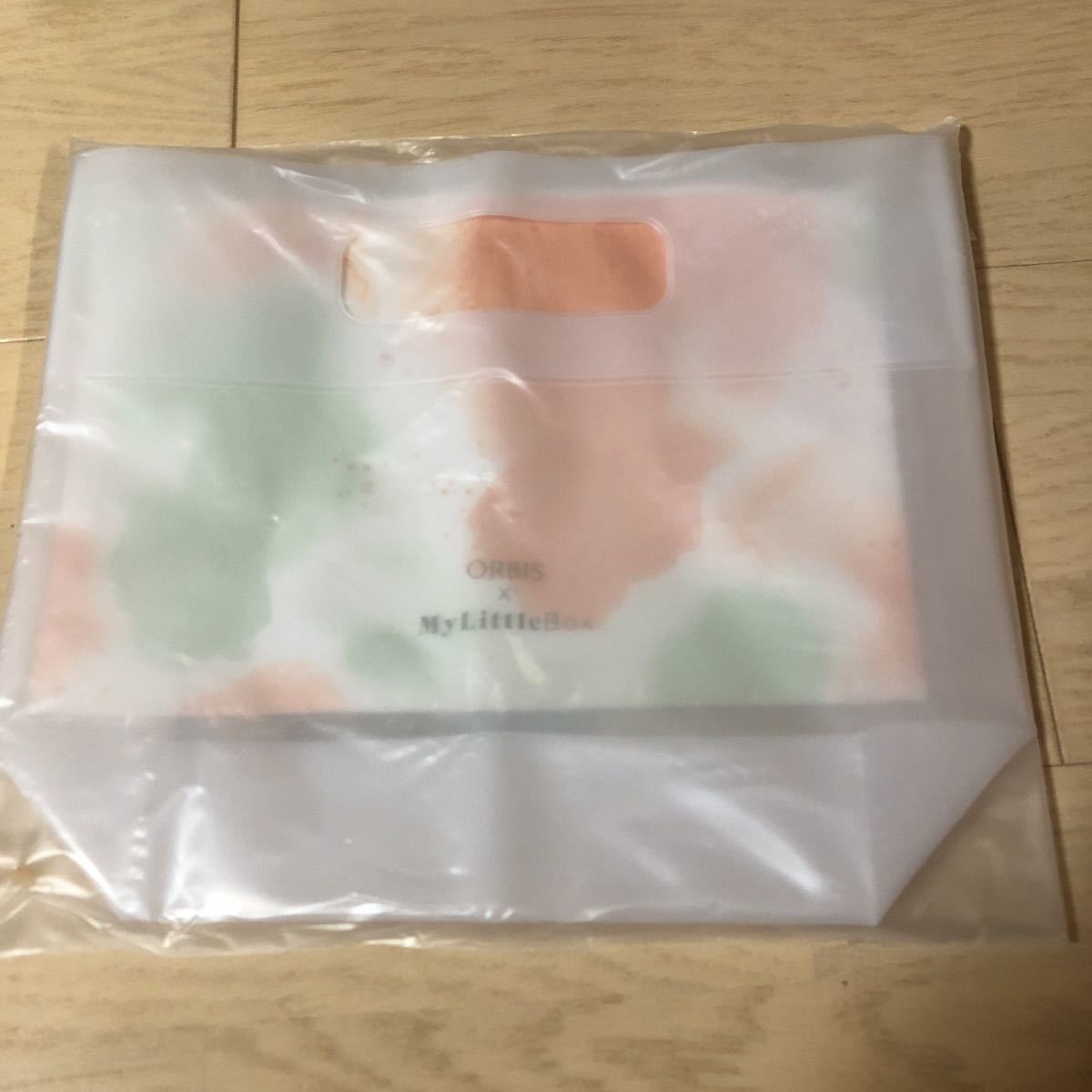 オルビス My Little Box ポーチ付きクリアバック 新品未開封 非売品拍卖