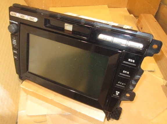 マツダ/MAZDA TVモニター&CD HDDナビ付 DVDビデオ視聴 E223-66-DV0A CX-7用拍卖