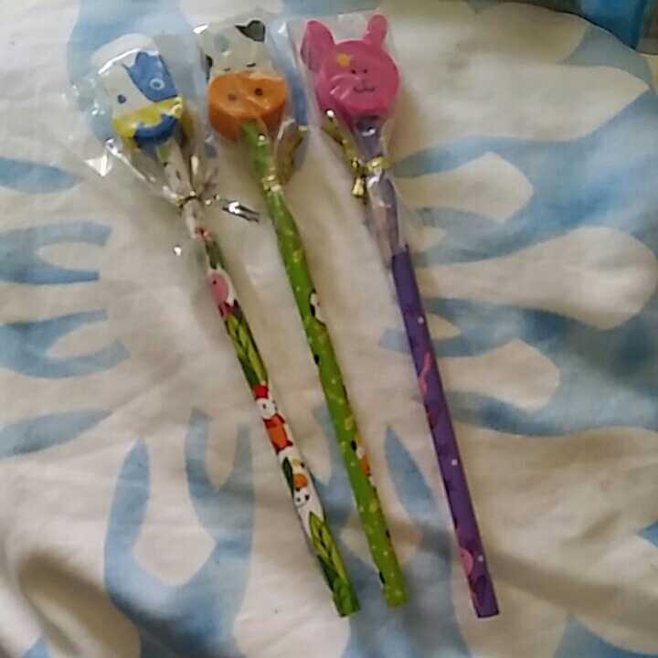 【80】動物●消ゴム●鉛筆●拍卖