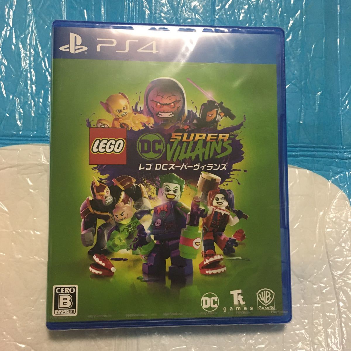 レゴ DC スーパーヴィランズ 未開封 新品 Ps4 LEGO拍卖