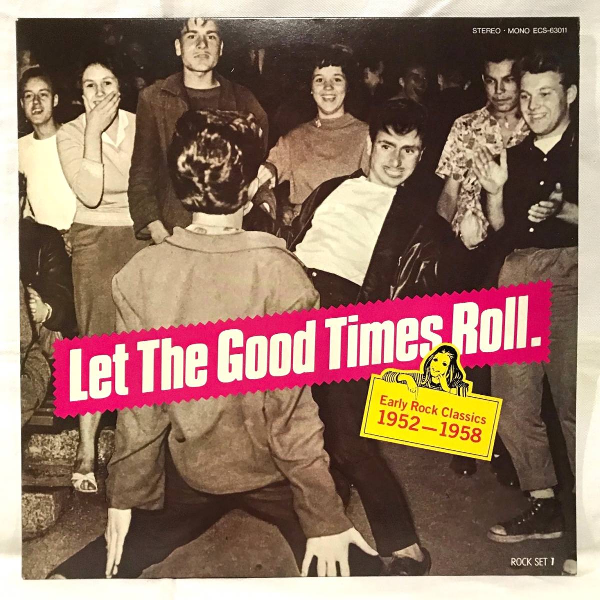 LP【ROCK/50's】LET THE GOOD TIMES ROLL/国内盤/Early Rock Classics ’52~’58/極美品拍卖