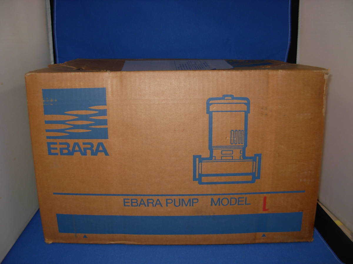 荏原製作所 LPS型ステンレスラインポンプ 三相200V 0.25kw(50Hz) 40LPS 5.25拍卖
