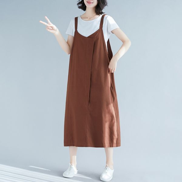 レディース サロペット ジャンパースカート カジュアル EY23拍卖