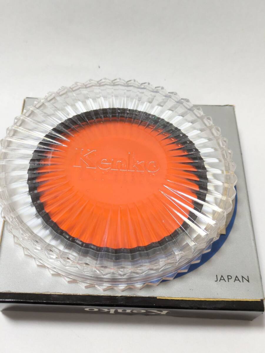 Kenko 67mm SO56・2 YA3 オレンジフィルター モノクロ撮影用 元箱ケース付き ケンコー (8)拍卖