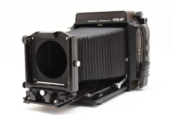 TOPCON HORSEMAN 45HF 大判フィルム 蛇腹カメラ トプコン ホースマン 【現状品】 #7886拍卖