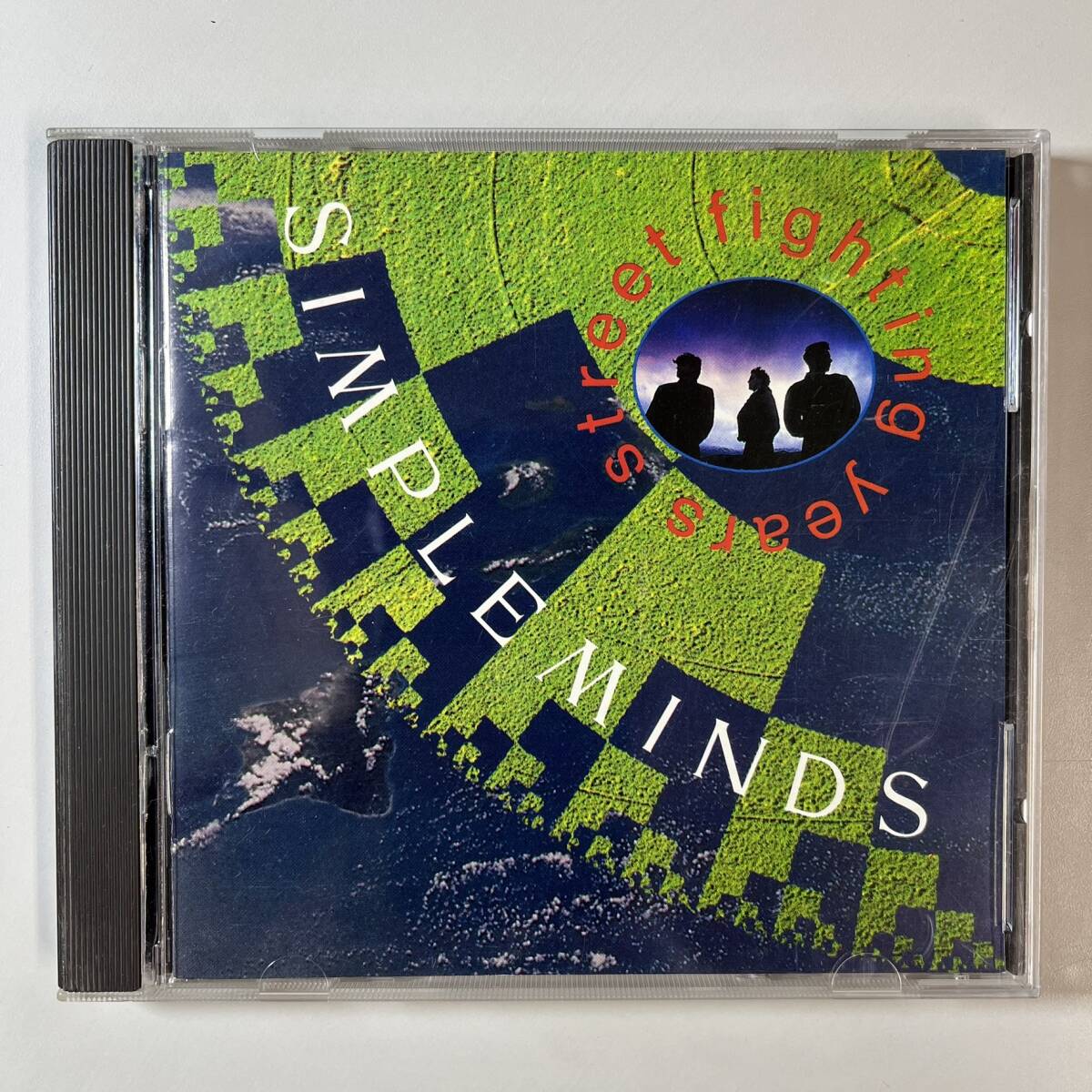 C6885 Simple Minds / Street Fighting Years 拍卖