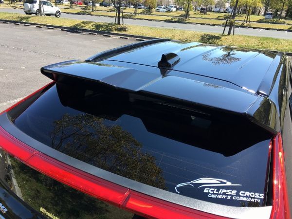 在庫希少!【未使用 三菱 純正】エクリプスクロス リヤウイング(リーゼント仕様)拍卖