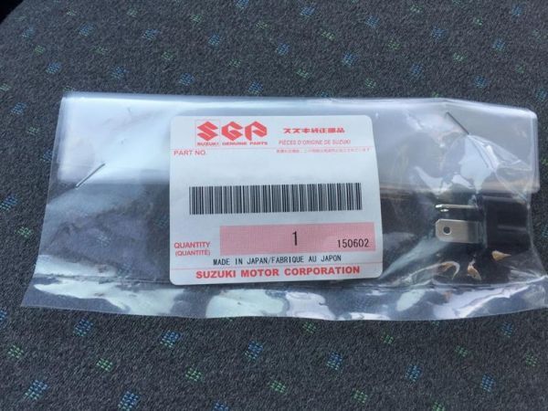 在庫希少!【未使用 スズキ 純正】Kei HN11S/HN12S/HN21S/HN22S 点火時期調整レジスタ 8番拍卖