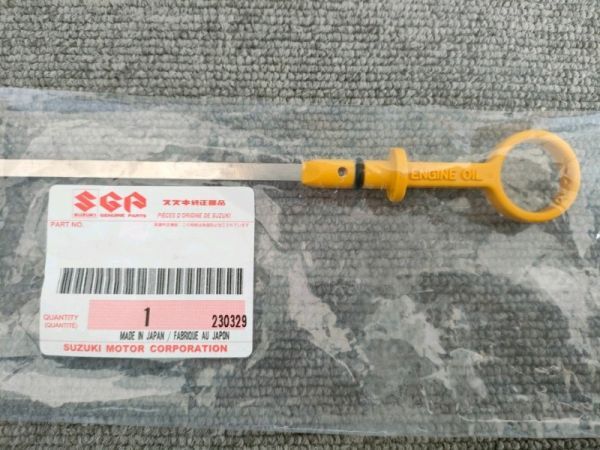在庫希少!【未使用 スズキ 純正】Kei HN11S/HN12S/HN21S/HN22S オイルレベルゲージ拍卖
