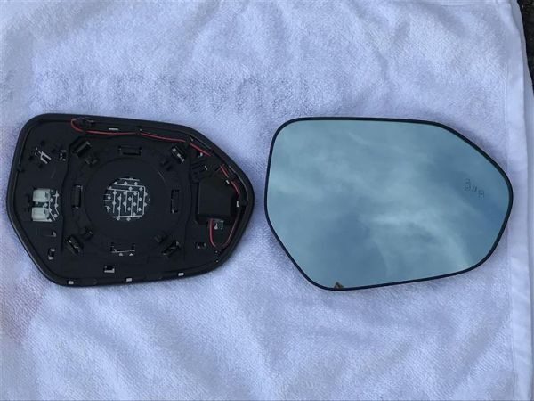 在庫希少!【未使用 トヨタ 純正】C-HR NGX50/NGX10 レインクリアリングブルーミラー 左右セット拍卖