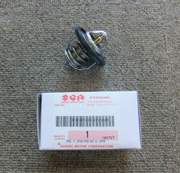 在庫希少!【未使用 スズキ 純正】Kei HN11S/HN12S/HN21S/HN22S サーモスタット 82℃拍卖