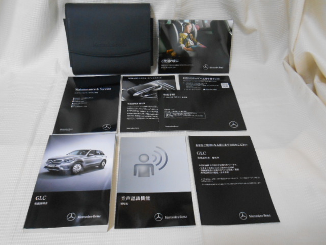 ☆M.ベンツ/X253/GLC-CLASS 2015年9月/取扱説明書/取説/一式 美品☆B1906-3-9拍卖
