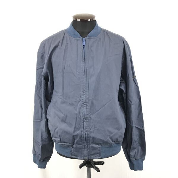 Timberland★ジップアップブルゾン【メンズM/紺/ネイビー】オーバーサイズ/ティンバーランド◆BG504拍卖