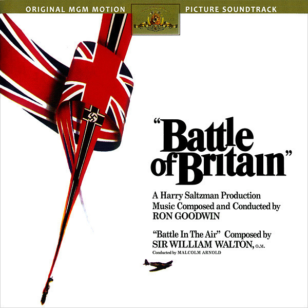 ■■『 空軍大戦略 』■■< デラックス・エディション/廃盤レア 新品 >■ ロン・グッドウィン/ウィリアム・ウォルトン Battle Of Britain拍卖