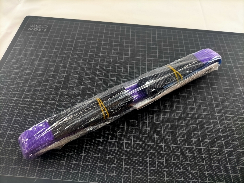 彌 【新品】 FREAK フリーク スリングベルト ベルトスリング ナイロンスリング E型 両端アイ形 抜根 吊上げ 玉掛け 荷重800kg 60×2.5cm拍卖