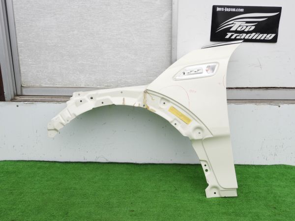 L3265vc BMWミニ純正 クラブマン F54 前期 後期 LCI 左 フロントフェンダー (4100 748921) ペッパーホワイト850 適合確認可能拍卖