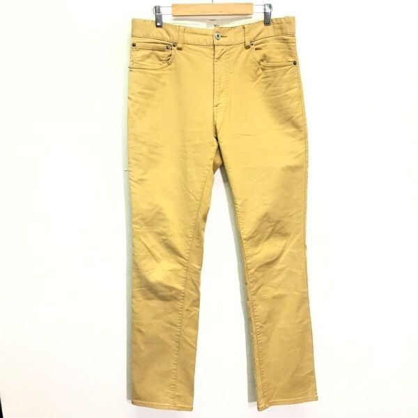 キレイめシルエット◎【GLOBAL WORK】グローバルワーク チノパン パンツ ストレッチ スリムフィット 大人カジュアル ベージュ M /Y29483ii拍卖