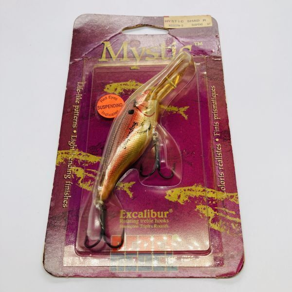 711090 新品 レーベル ミスティック シャッド R サスペンド エクスキャリバー Excalibur REBEL Mystic Shad R SUSPENDING オールド品拍卖