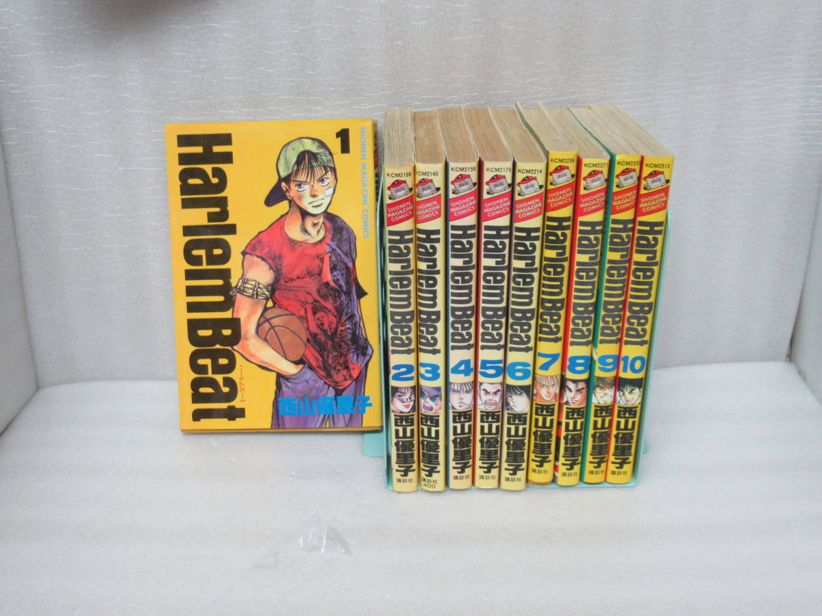 ハーレムビート 1~10巻セット 5/2600拍卖