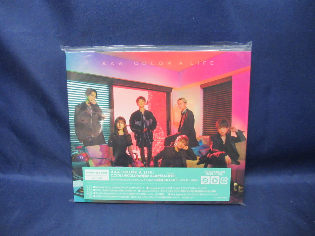 COLOR A LIFE(CD+Blu-ray Disc) AAA 5/29624拍卖