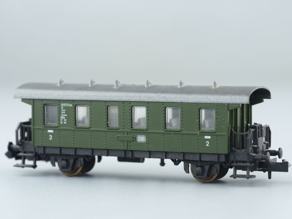 Nゲージ ROCO 客車 DB ドイツ国鉄 4拍卖