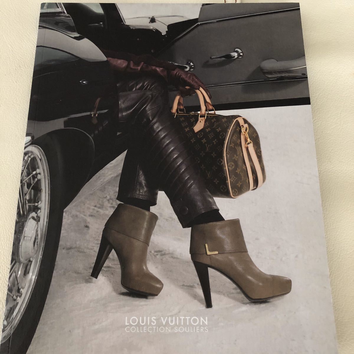 Louis Vuitton 2011年-2012年秋冬レディース シューズ コレクションカタログロングブーツ拍卖