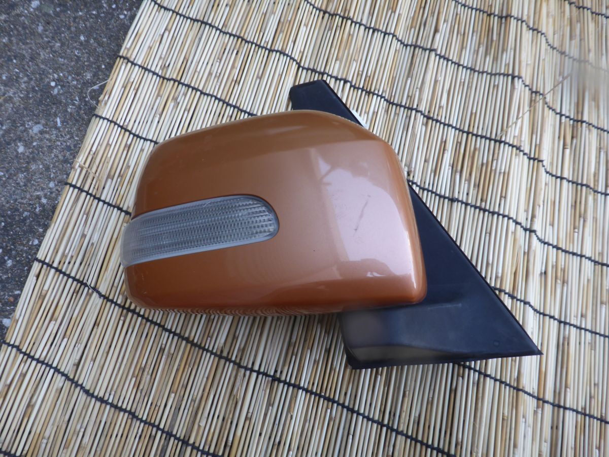 5 タント カスタム L350S ドアミラー 右 サイドミラー ★ L360S 拍卖