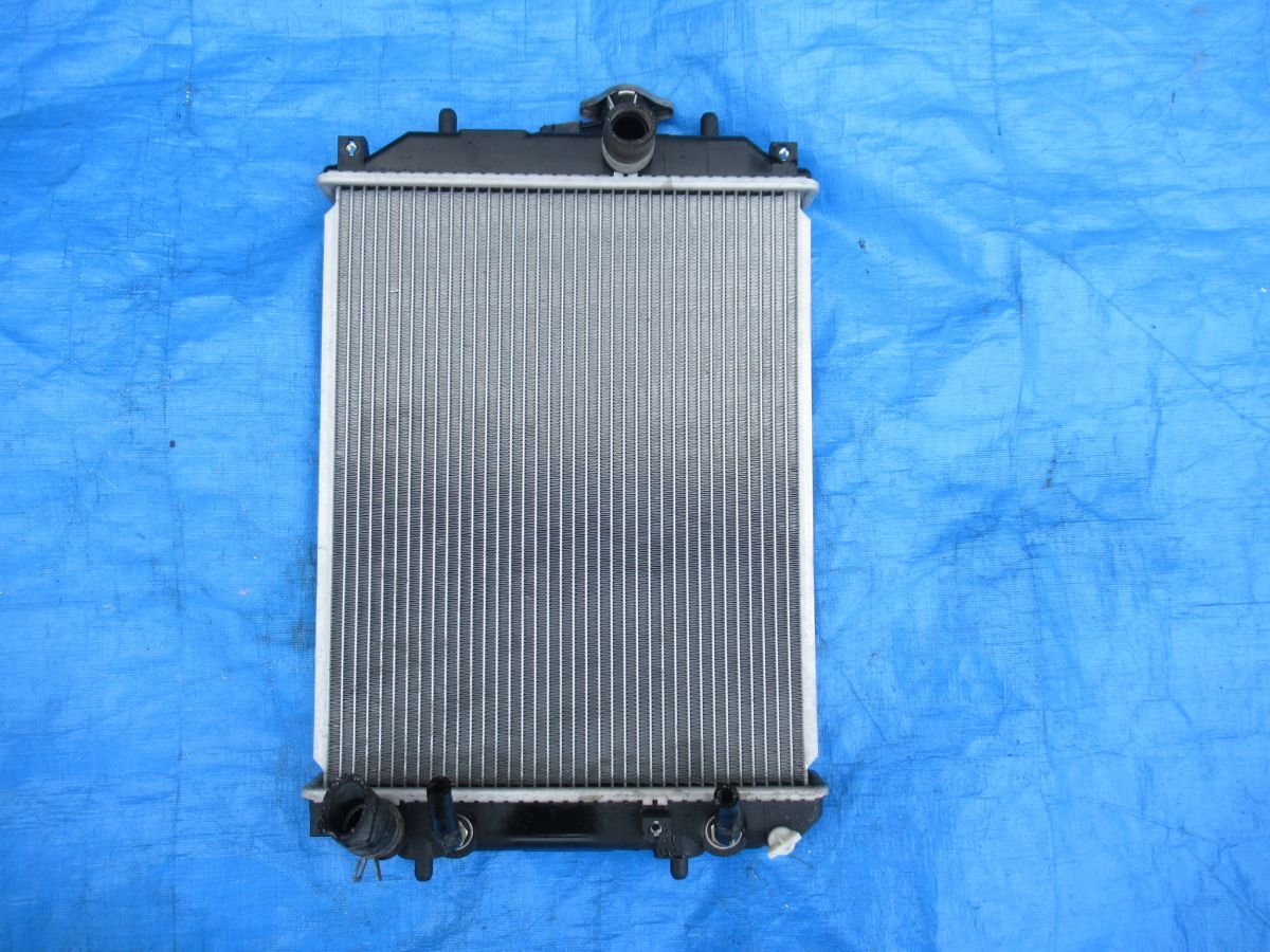 さ2-20 交換歴あり タント カスタム L350S ★ ラジエーター ラジエター 漏れ無し ムーヴ L150S L550S L650S ミラ L250S拍卖