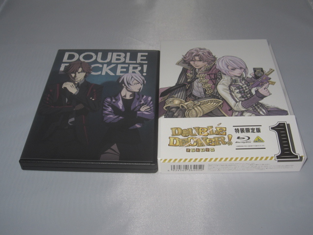 BD(BLU-RAY) DOUBLE DECKER! ダグ&キリル 第1巻 特装限定版拍卖