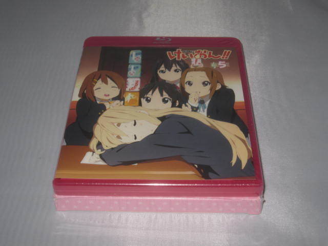 BD(BLU-RAY) けいおん!! 第2期 第5巻新品拍卖