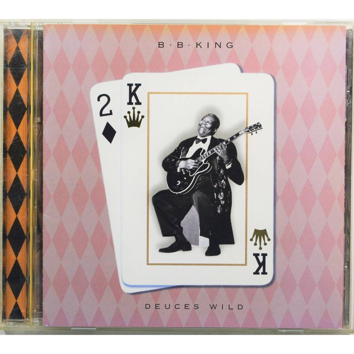 B.B. King / Deuces Wild ◇ B.B.キング / デューシズ・ワイルド ◇ The Rolling Stones / Eric Clapton / Van Morrison ◇ 国内盤 ◇拍卖