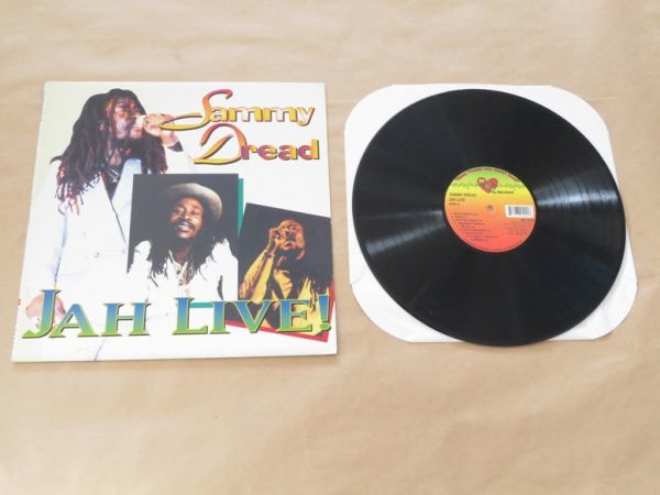 US盤★Jah Live! / Sammy Dread★LP★Roots Reggae拍卖