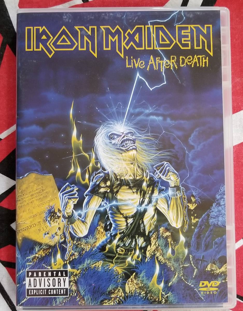 【DVD2枚組】アイアンメイデン:ライブ アフター デス Live After Death (輸入盤2枚組)リージョンフリー【国内プレイヤー再生可】拍卖