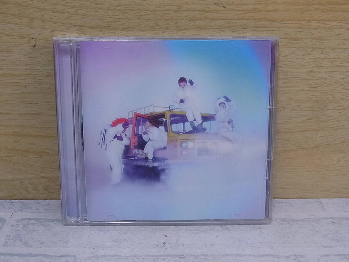 △G/691●邦楽CD☆SEKAI NO OWARI☆SOS/プレゼント☆初回限定盤A☆CD+DVD☆中古品拍卖